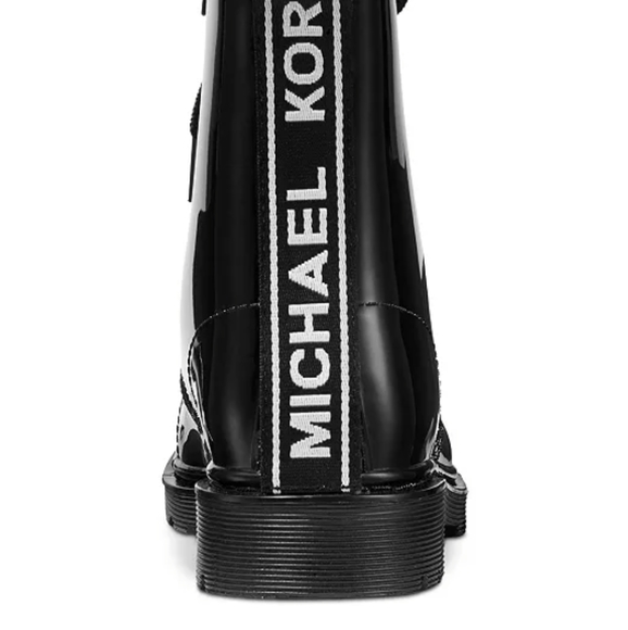 MICHAEL Michael KorsTavie Lug Sole Rain Booties - Picture 4 of 11